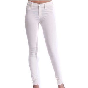 Abercrombie & Fitch White Jeggings